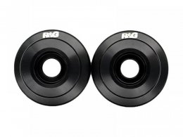 Diabolos de bras oscillant R&G Racing noir Ã M8 mm BMW M 1000 RR 21-2