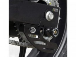 Diabolos de bras oscillant R&G Racing noir sur platine Honda NC 750 X