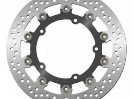 Disque de frein avant flottant NG Brakes Rond Yamaha FZ6 600 N 04-06