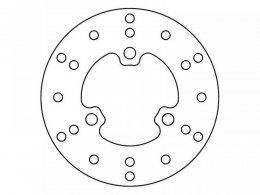 Disque de frein TRW MST241 Ã162 mm