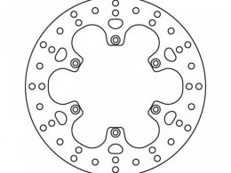 Disque de frein TRW MST330 Ã240 mm