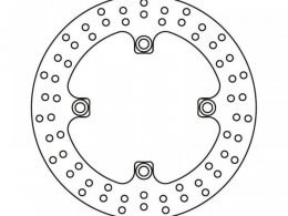 Disque de frein TRW MST338 Ã240 mm