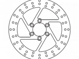 Disque de frein TRW MST365 Ã278 mm