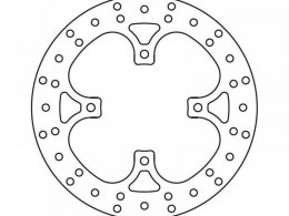 Disque de frein TRW MST382 Ã240 mm