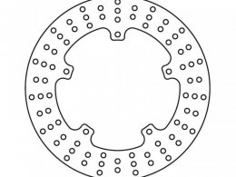 Disque de frein TRW MST395 Ã240 mm