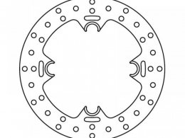 Disque de frein TRW MST399 Ã240 mm