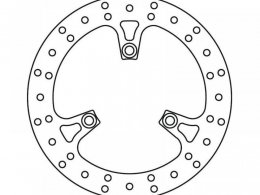 Disque de frein TRW MST437 Ã240 mm