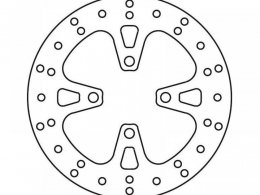 Disque de frein TRW MST452 Ã220 mm