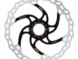 Disque de frein vÃ©lo Galfer Wave Fixe Ã203mm Ã©p.1,8mm (fixation 6 t