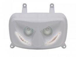 Double optique Replay RR8 blanc avec leds blanches pour Booster/BW's 2