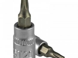 Douille Torx percÃ©e JBM 1/4ââ T20