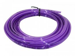 Durite dâessence violet double Ã©paisseur Ã 4.8x9mm 10m