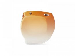Ecran Bell Ps3-Snap Bubble pour Custom 500 ambre