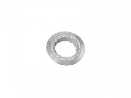 Ãcrou de cassette Token argent pour cassette Campagnolo 12 dents