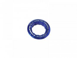 Ãcrou de cassette Token bleu pour cassette Campagnolo 11 dents