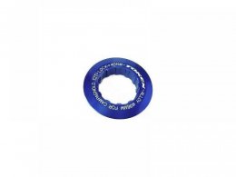 Ãcrou de cassette Token bleu pour cassette Campagnolo 12 dents