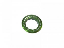 Ãcrou de cassette Token vert pour cassette Campagnolo 11 dents