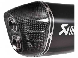 Embout de silencieux Akrapovic carbone V-EC342