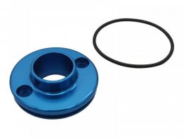 Embout de sortie de silencieux KRM Pro Ride alu bleu