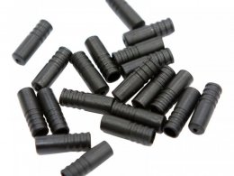 Embouts de dÃ©railleur Marwi Ã4x17mm plastique noir (50 piÃ¨ces)
