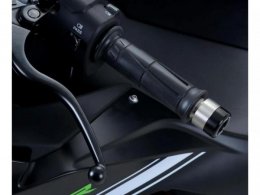 Embouts de guidon R&G Racing noir Kawasaki ZX-10R 06-18