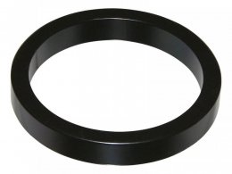 Entretoise de direction en aluminium noir (11/8 x 5 mm)"