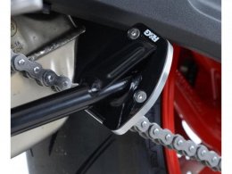 Extension de pied de bÃ©quille latÃ©rale R&G Racing Kawasaki Versys 65