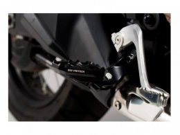 Extension de repose-pieds SW-MOTECH noir Honda CRF1000L Africa Twin 15