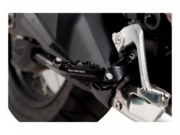 Extensions de repose-pieds noires SW-Motech pour Honda CRF1000L  Afric