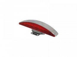 Feu arriÃ¨re LED Highsider Interstate chromÃ©