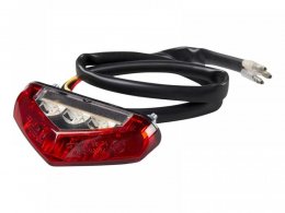 Feux arriÃ¨re led Polisport rouge