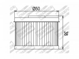 Filtre Ã  huile Champion COF013