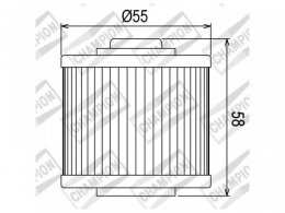Filtre Ã  huile Champion COF045