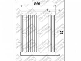 Filtre Ã  huile Champion COF052