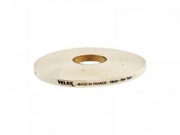 Fond de jante Velox coton blanc haute rÃ©sistance 16 mm (rouleau de 10