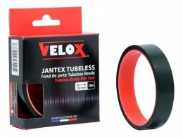 Fond de jante Velox Tubeless noir 19 mm (rouleau de 10m)