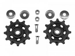 Galets de dÃ©railleur Sram Apex 1/NX 11v 12t noir