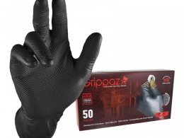 Gants atelier Grip jetable en nitrile