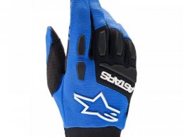 Gants cross Alpinestars Full Bore bleu/noir