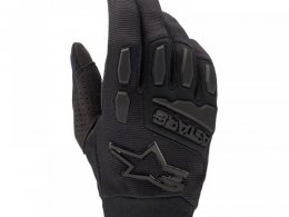 Gants cross Alpinestars Full Bore noir/noir