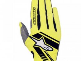 Gants cross Alpinestars Neo jaune fluo/noir