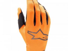 Gants cross Alpinestars Radar hot orange/black 2024