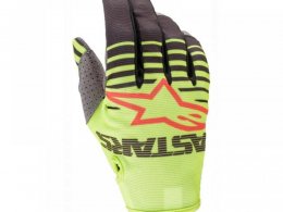 Gants cross Alpinestars Radar jaune fluo/anthracite