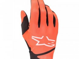 Gants cross Alpinestars Radar orange/noir