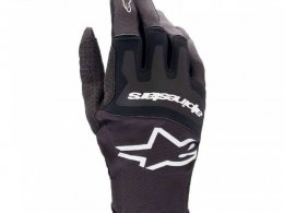 Gants cross Alpinestars Techstar noir 2023