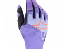 Gants cross Alpinestars Techstars purple/black 2024