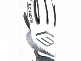 Gants cross Bud Racing SX Lite blanc