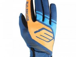 Gants cross enfant Bud Racing SX Lite navy/orange