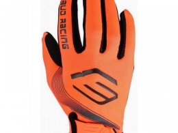 Gants cross enfant Bud Racing SX Lite orange fluo