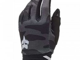 Gants cross enfant Fox Racing Youth 180 BKNR black/camo